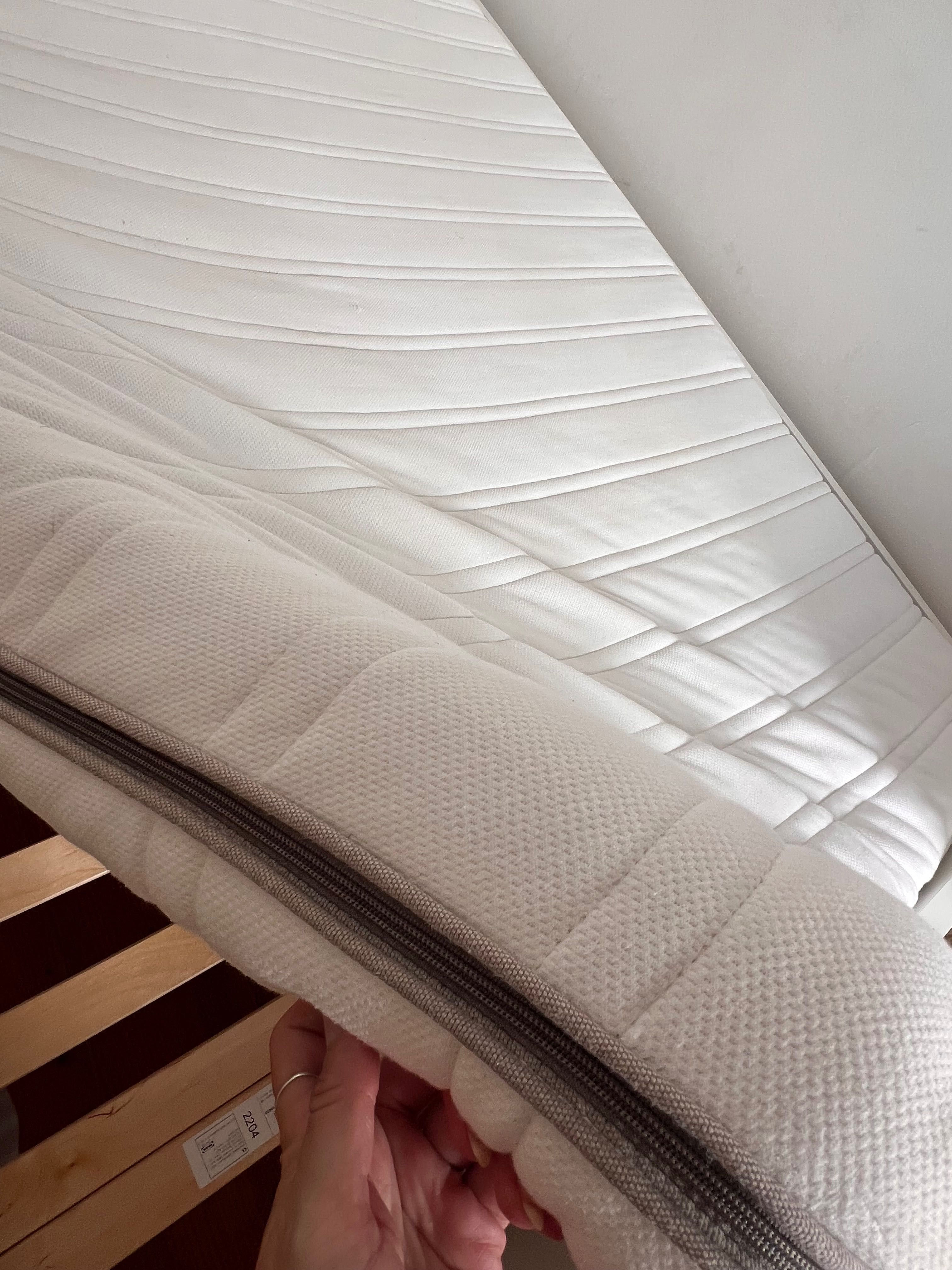 Colchão casal Ikea MALVIK