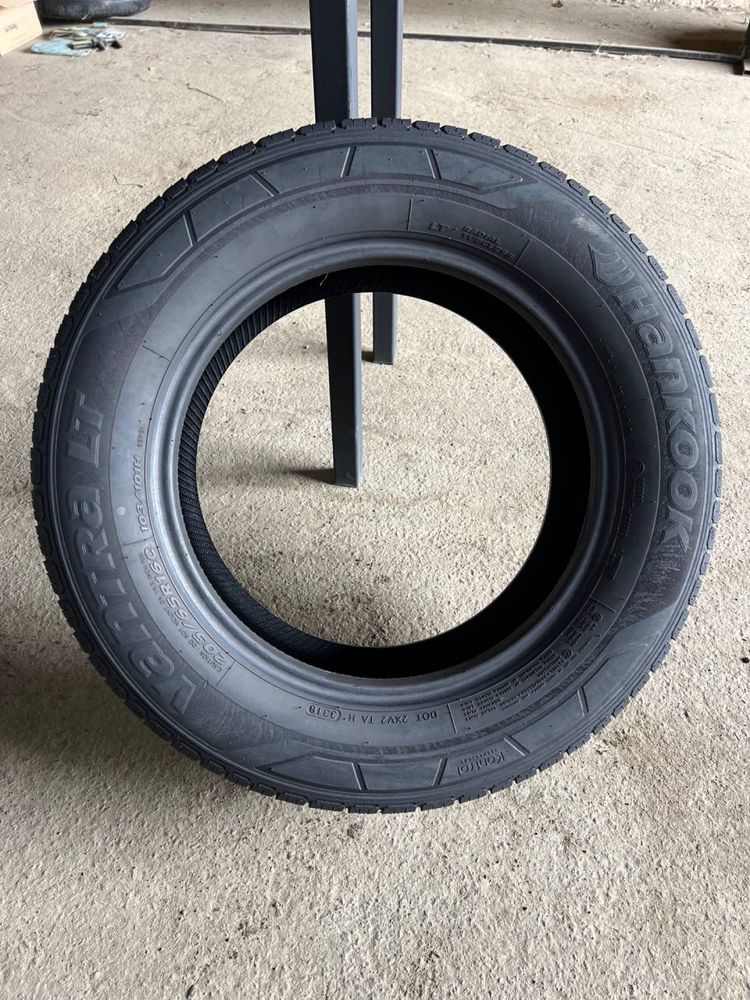 Шини 205/65 r16c Hankook Літо 4шт 2018р (1313)