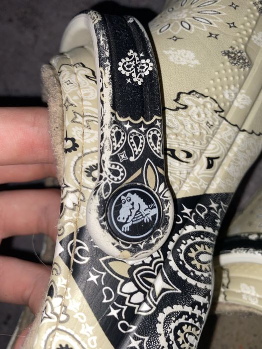 Тапки crocs bandana