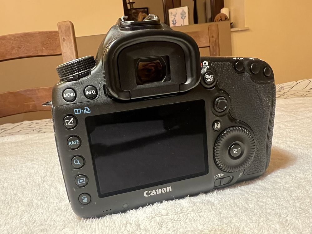 Venda de Equipamento Canon 5D MARK III - Pacote Completo