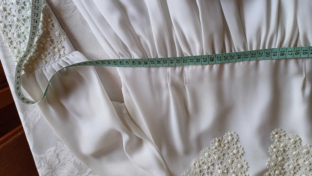 sukienka komunijna z pracowni krawieckiej