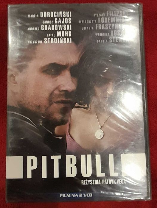 Pitbull Patryk Vega film DVD w oryginalnym opakowaniu ofoliowany