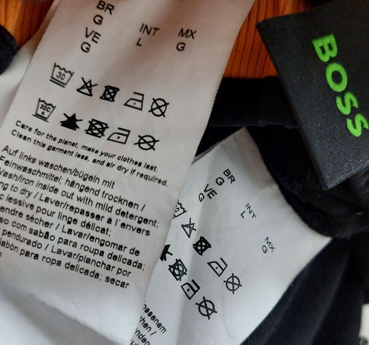 Hugo Boss dres komlept męski jogger r. L