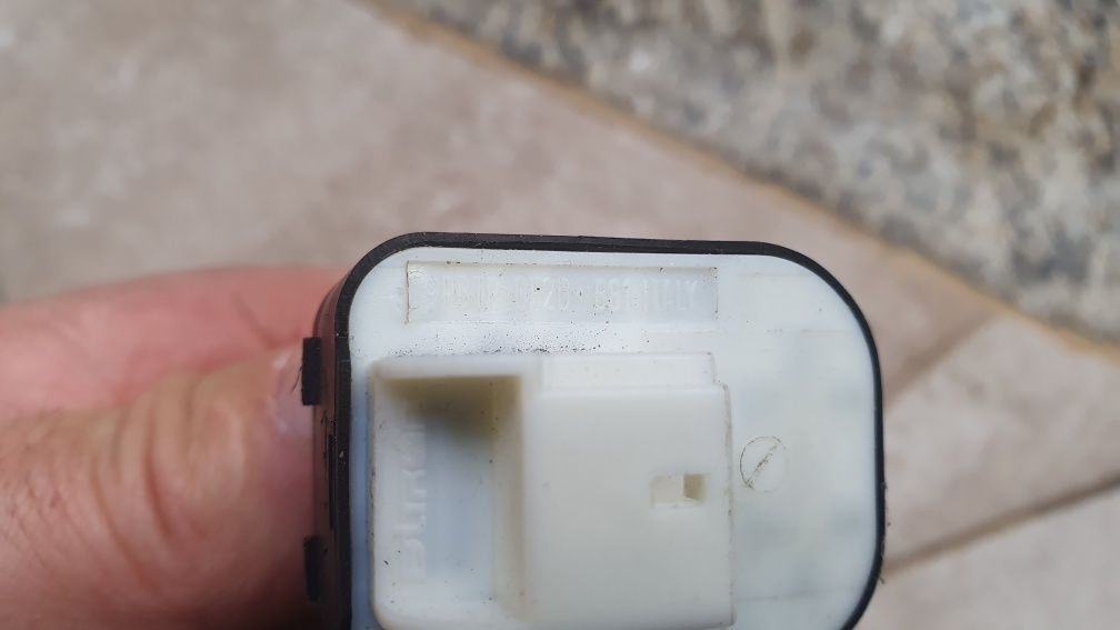 Botão de espelhos audi a3 8p