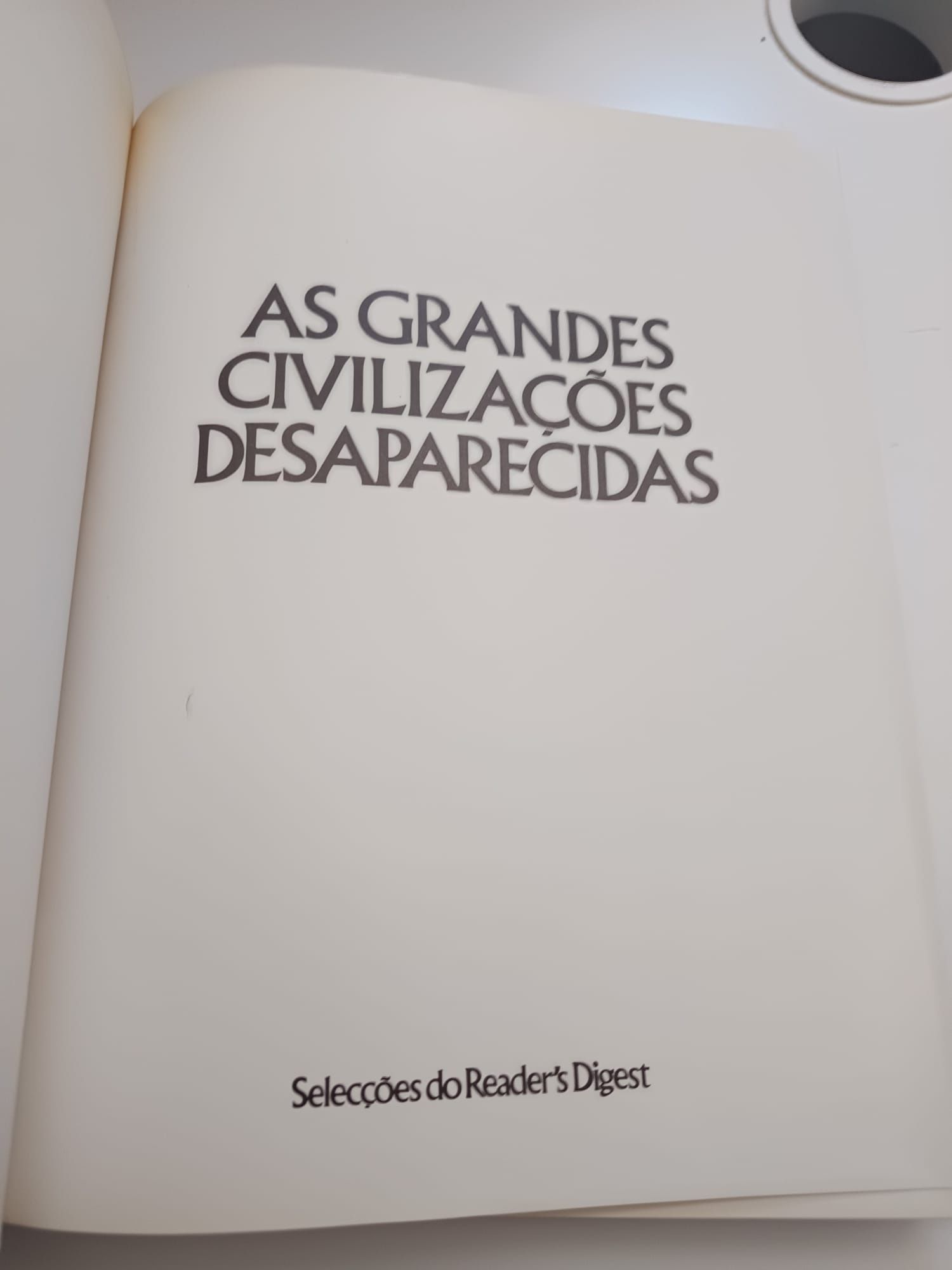 As grandes civilizações