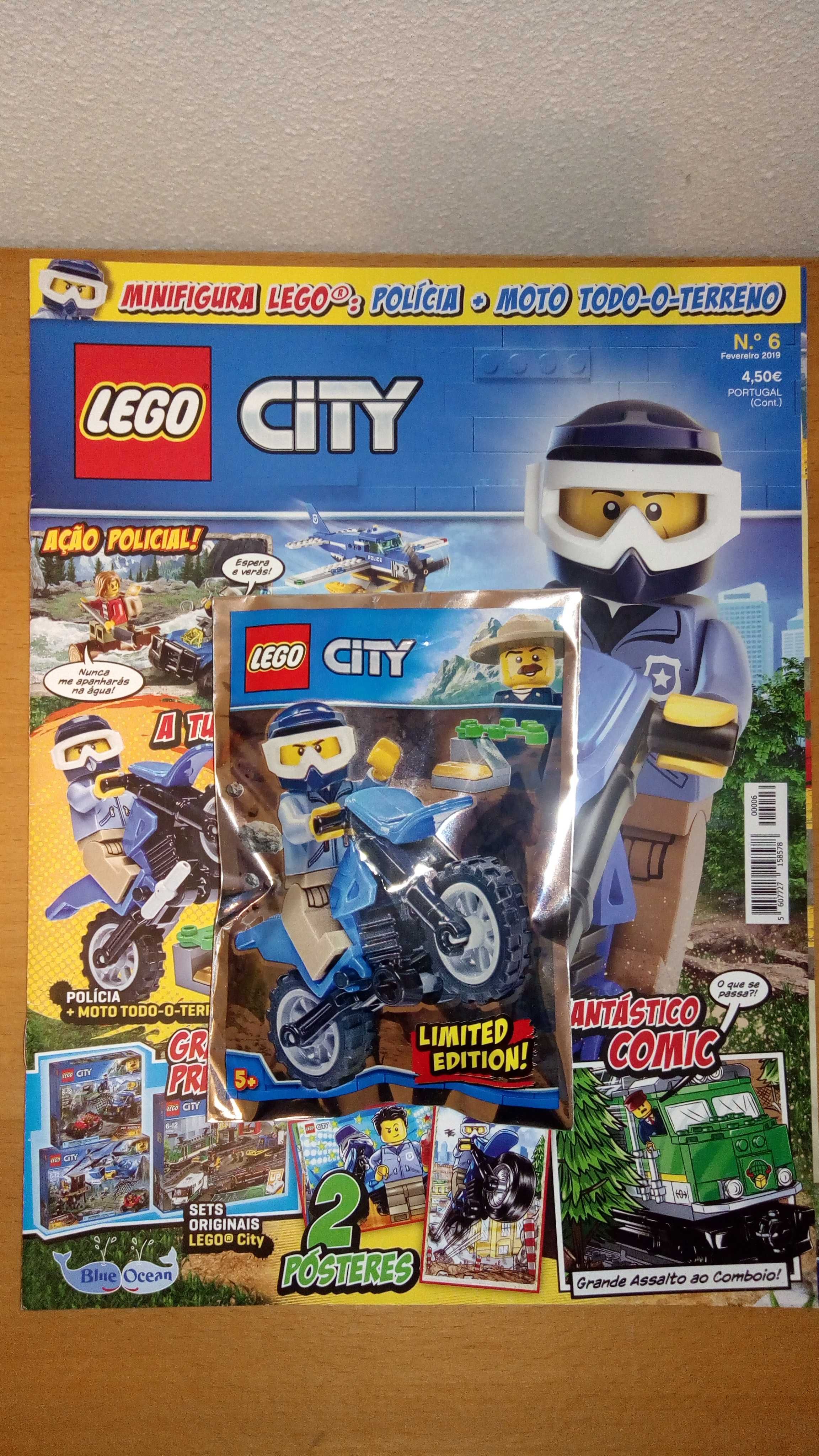 Revistas Lego Nexo Knights, City