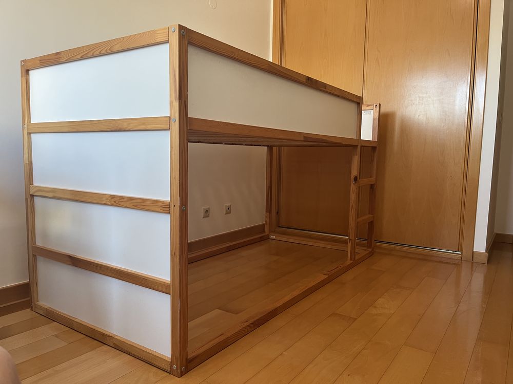 Beliche/ cama reversivel p/ criança IKEA KURA