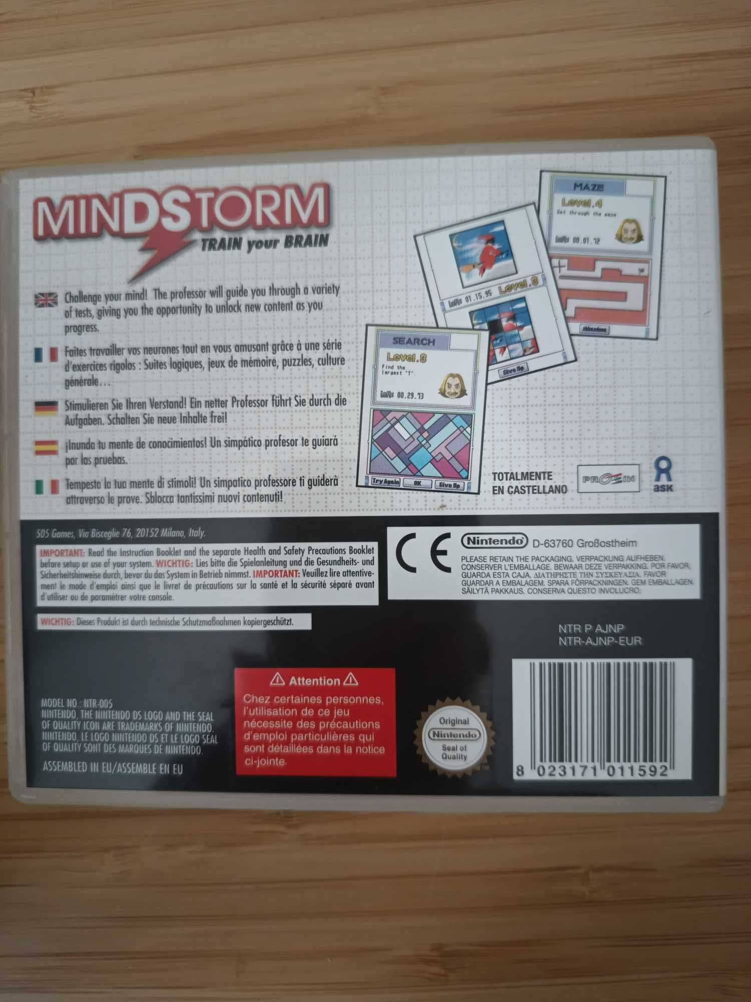 Mindstrom  Nintendo DS