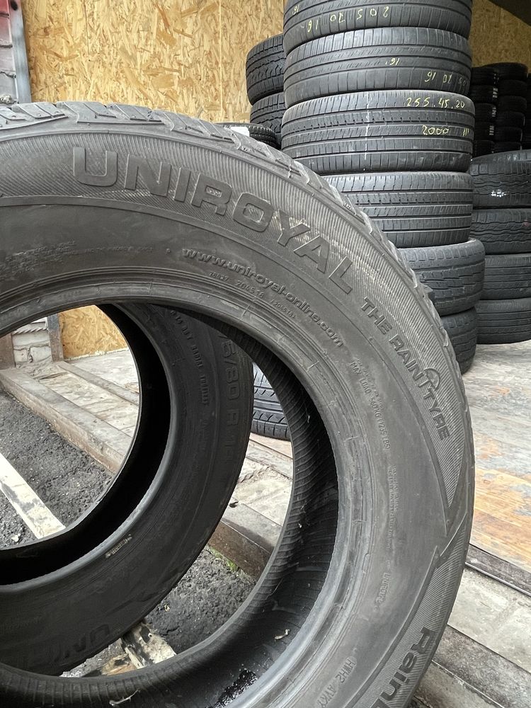 175/80 R14 -88T- Uniroyal Rain Expert Літні шини б/у з Європи