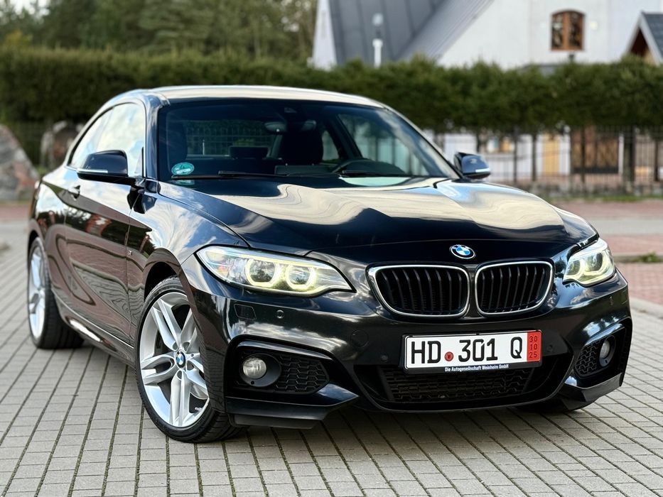 BMW 220d 190koni M-pakiet