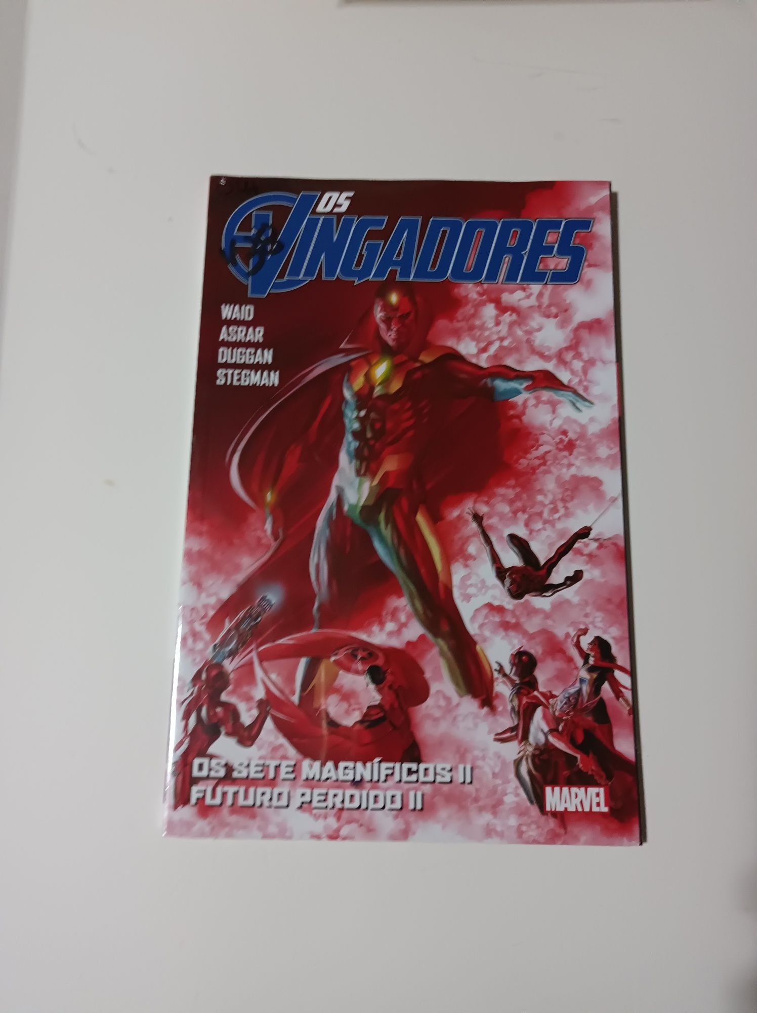 5 Bandas desenhadas Vingadores