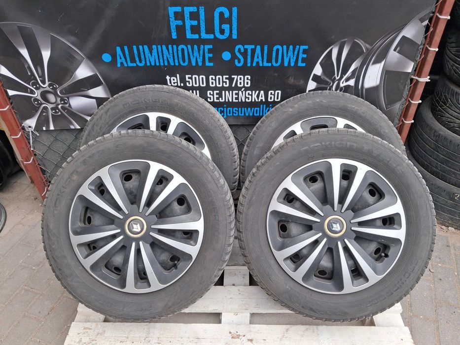 4x koła zimowe R16 5x114,3 Renault Scenic Laguna Fluence Megane 2023r