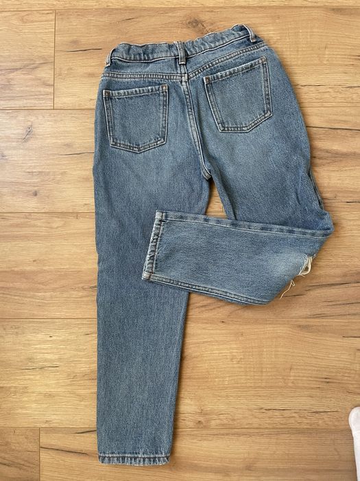 Jak nowe jeansy spodnie river island 134 cm