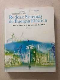 Livros Universitários: Exerc. de Redes e Sistemas de Energia Eléctrica