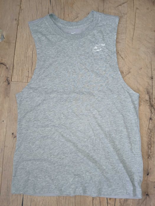 Szara meska koszulka bez rekawów Nike XS nowa