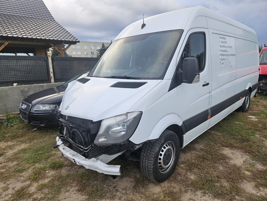 Mercedes Sprinter 906 max lift klima 313 zobacz 16999 zl