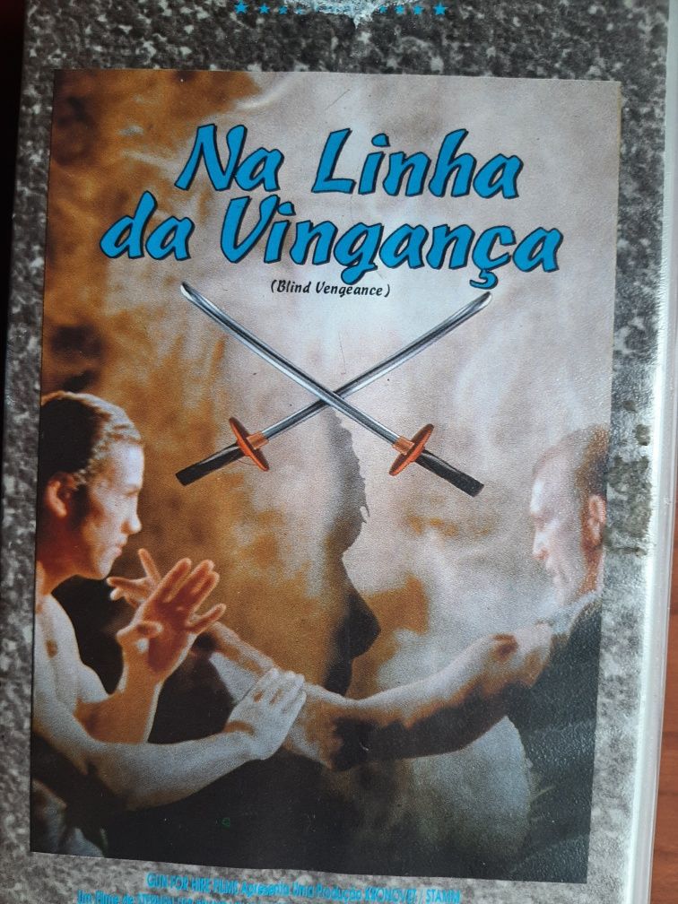 VHS Na linha da Vingança