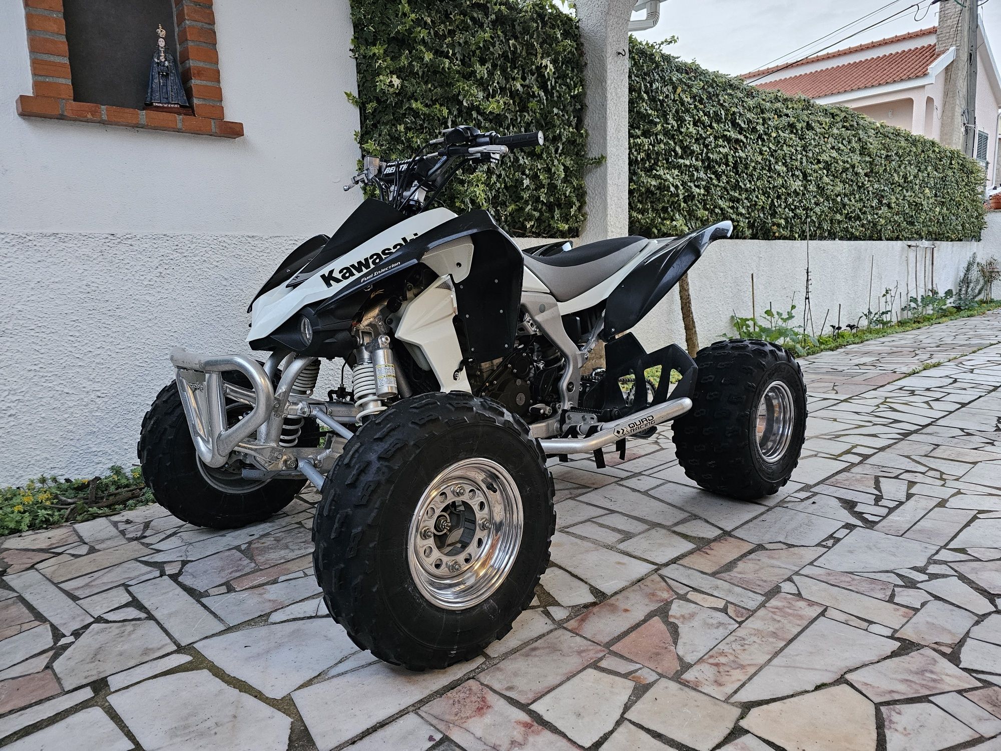 Kawasaki KFX 450R matriculada