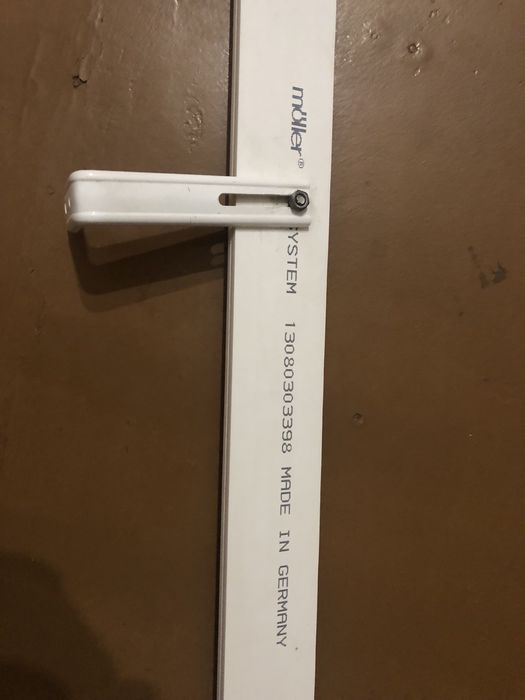 Карниз пластиковый немецкий Möller