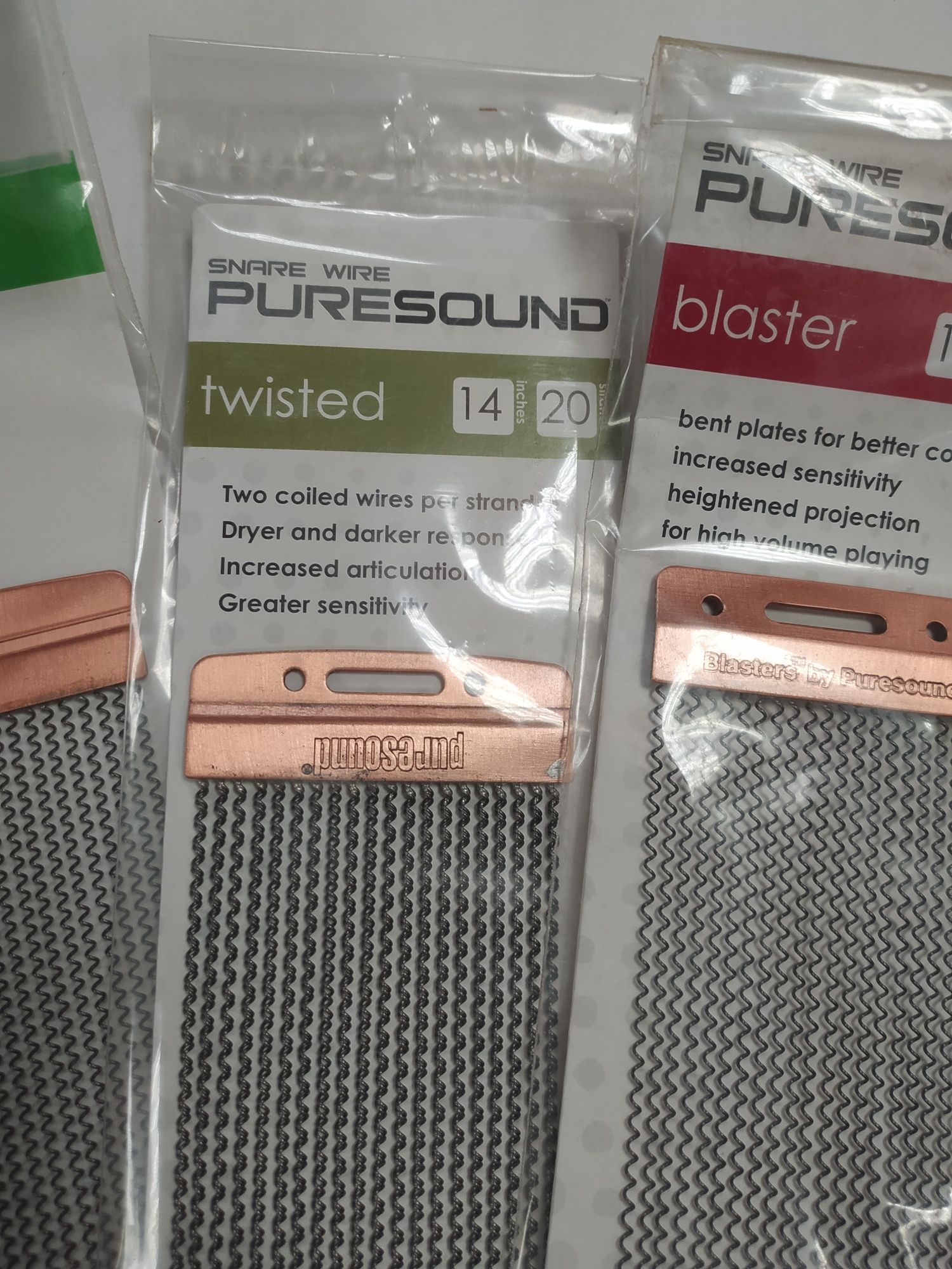 Продам пружини  для барабанів Puresound