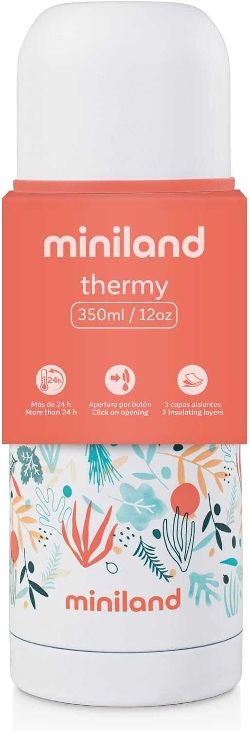 Termos Miniland 89350 Mediterranean 350 ml, wielokolorowy