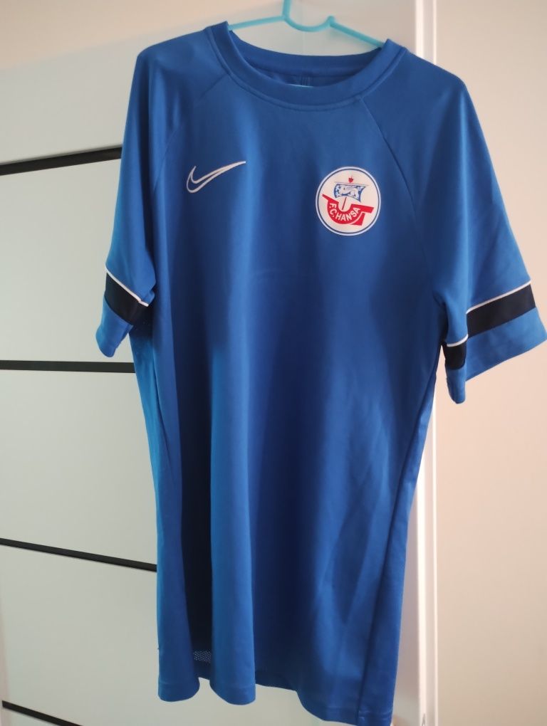 Koszulka Hansa Rostock liga niemiecka NOWA bez metki
