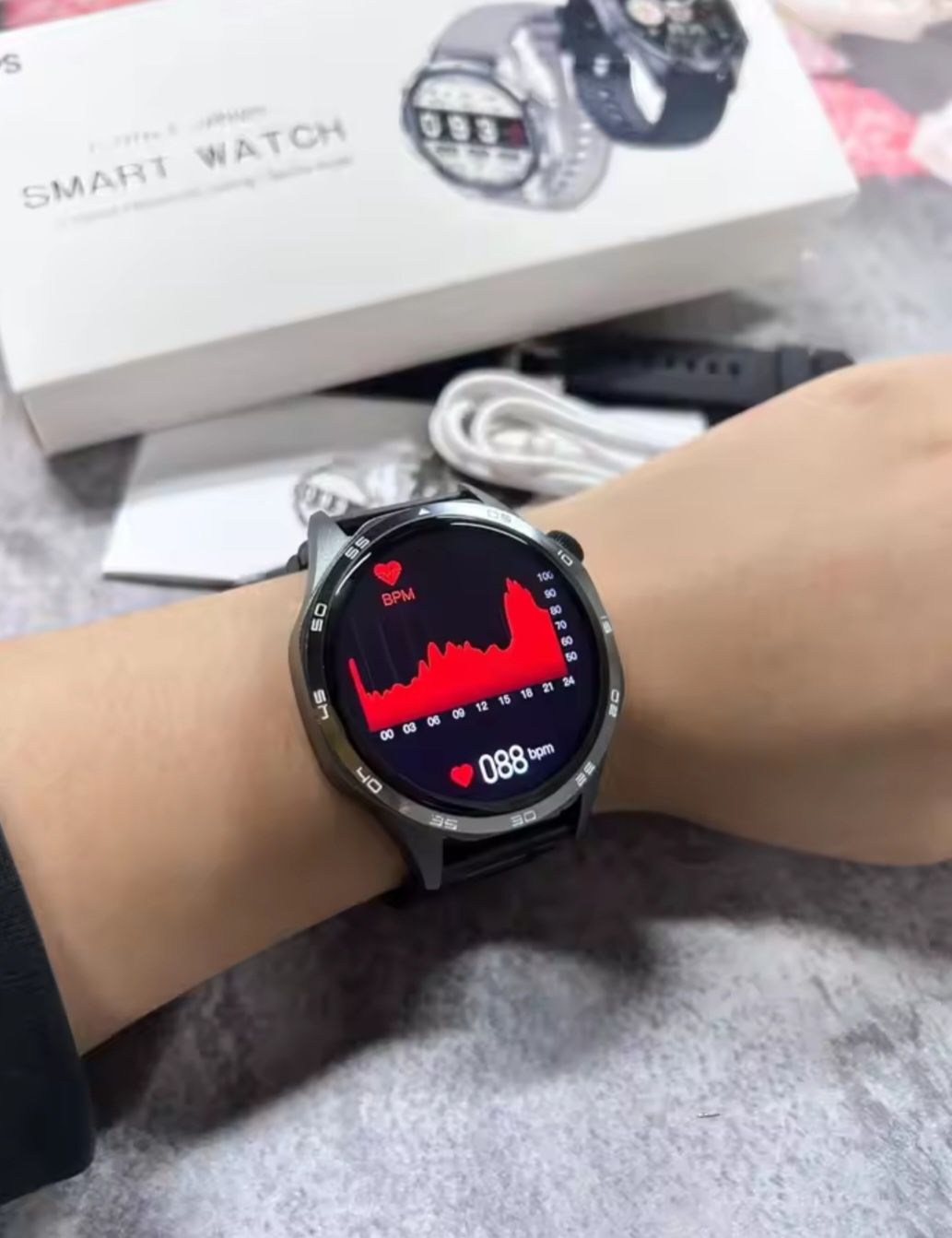 Smartwatch Gt5 Pro nowy