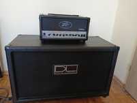 Peavey 6505 mh head wzmacniacz+ kolumna gitarowa 2x12 Laboga zamiana