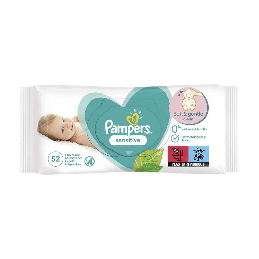 Chusteczki Pampers Fresh 24x52 szt! NOWE!