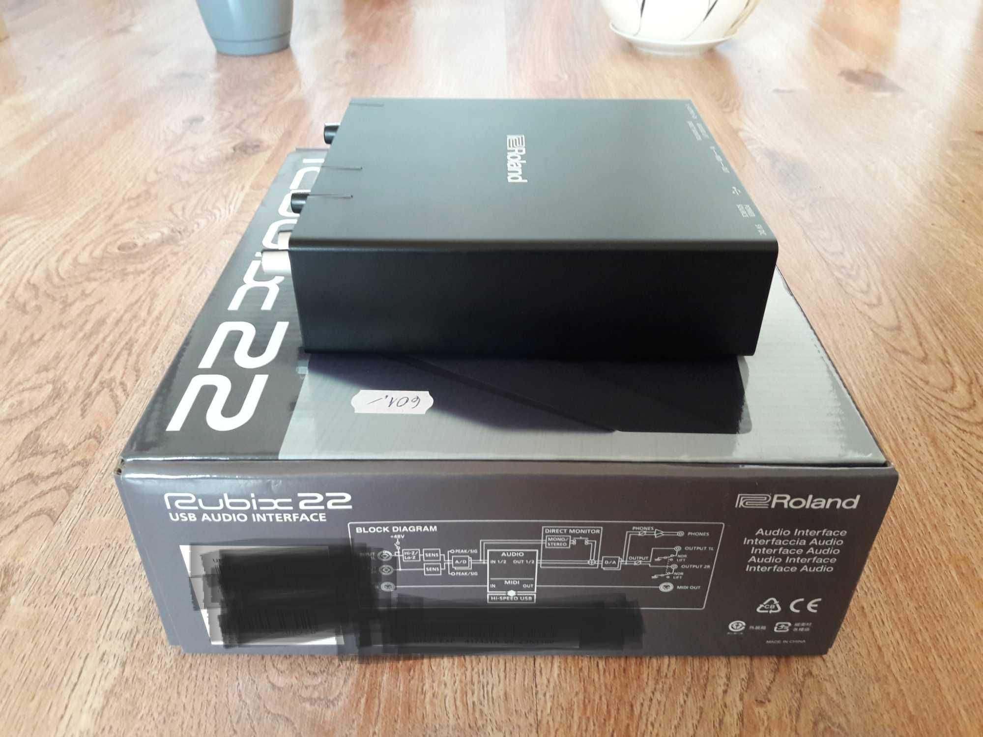 Interface Roland rubix22
