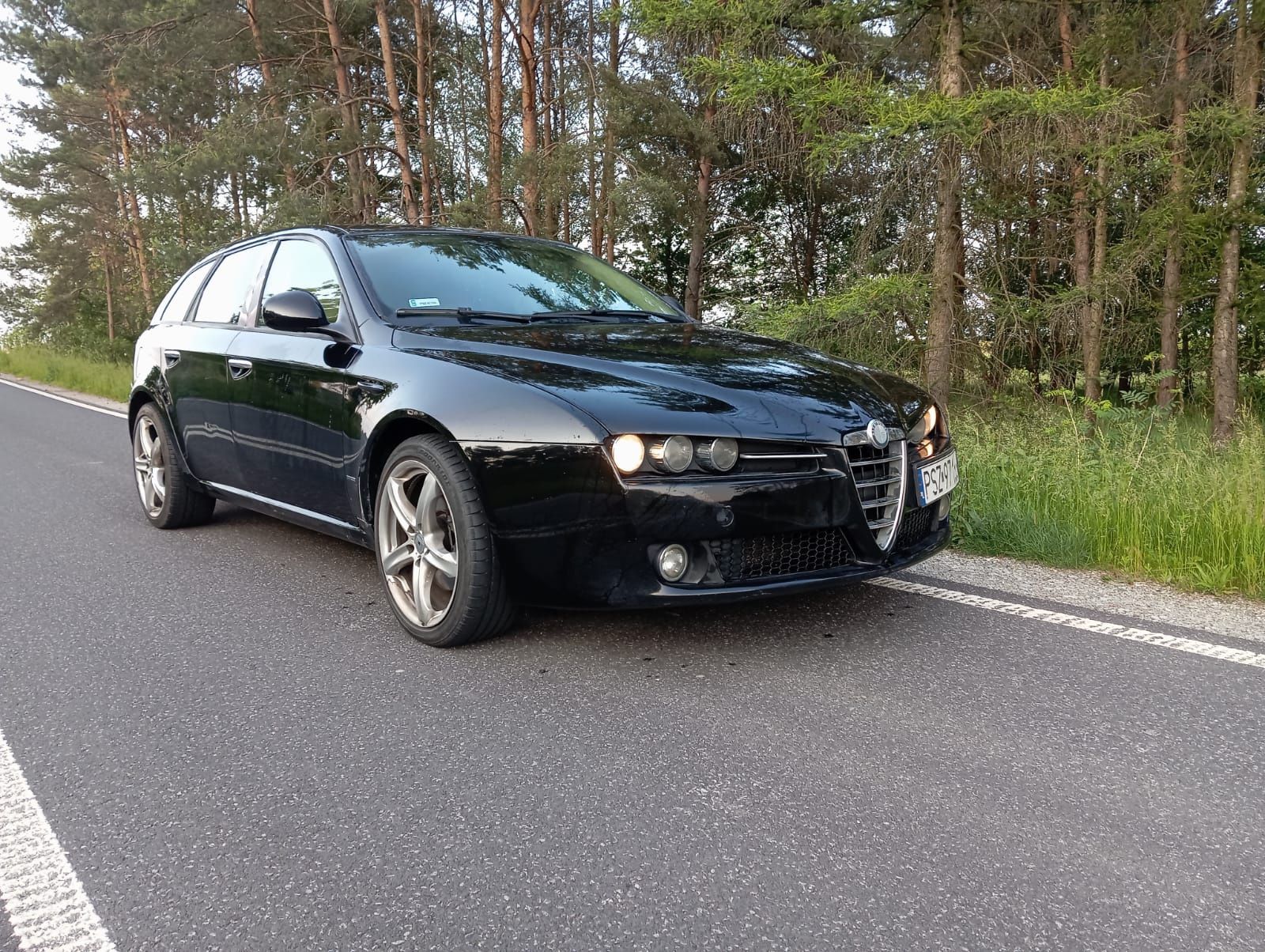 Alfa Romeo 159 1.9 JTD 2006r. Po wymianie Dwunasy i Rozrządu
