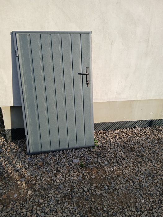 Drzwi do kotłowni,piwnicy. Drzwi techniczne  ocieplone