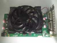 Видеокарта на запчасти PCI-E GeForce GTS 250 1 GB DDR3 НЕРАБОЧАЯ