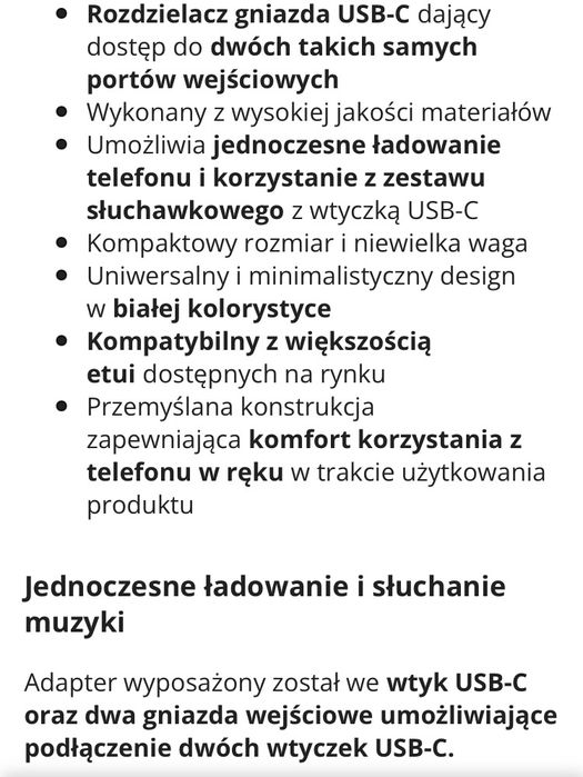 Rozdzielacz typu C nowy