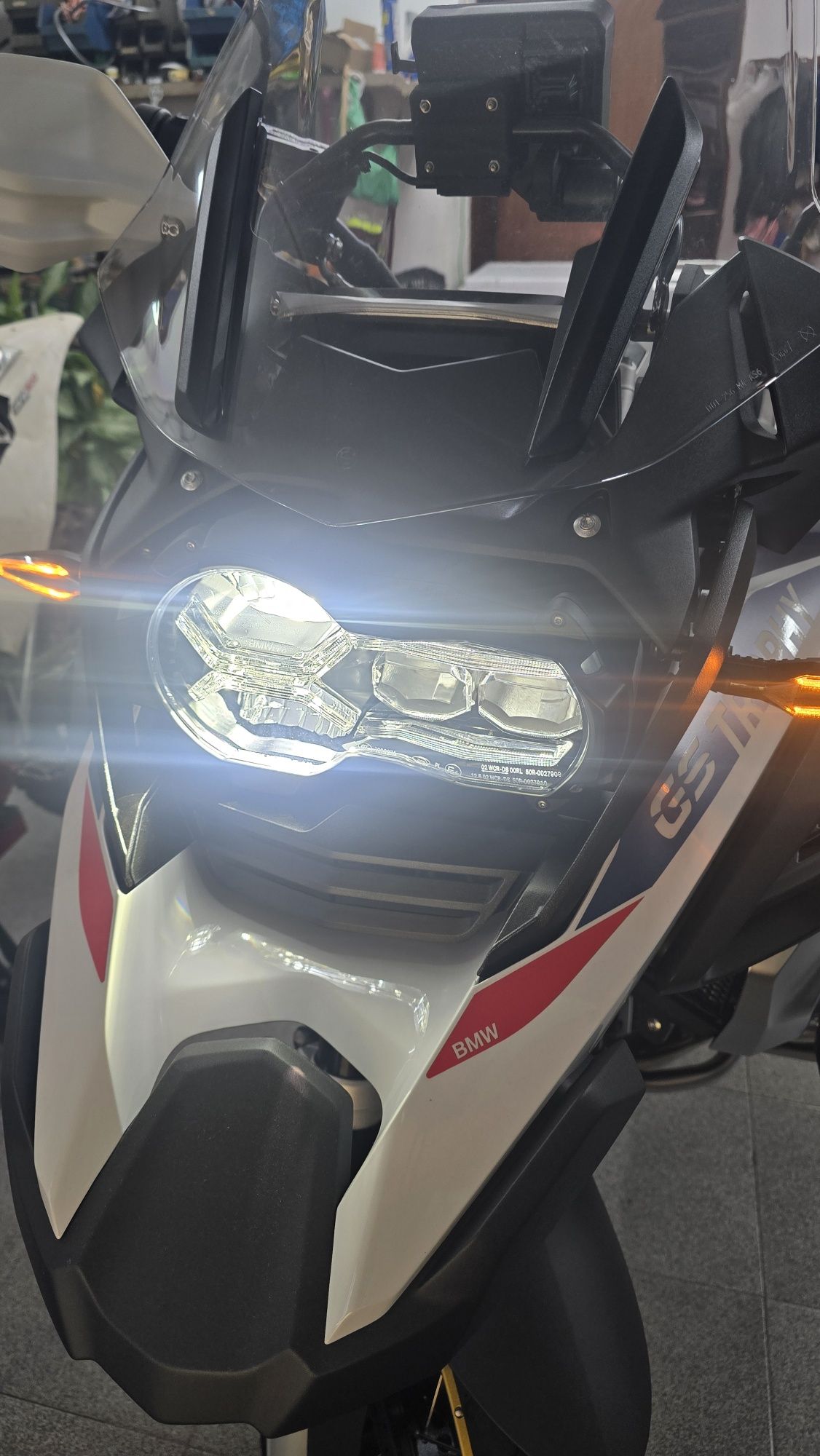 BMW GS 1250 ADVENTURE ( 2023 ) Com * 850 Km *