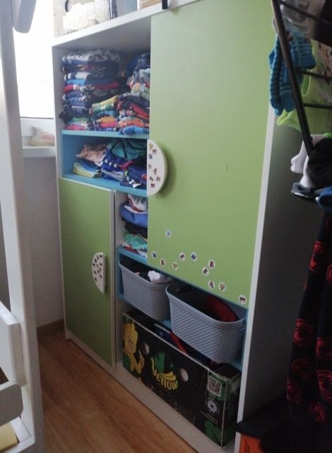 Oddam szafe na ubrania za darmo