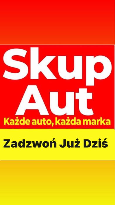SKUP AUT Skup Samochodów sprawne i uszkodzone EXPRESS KRAKÓW 24h