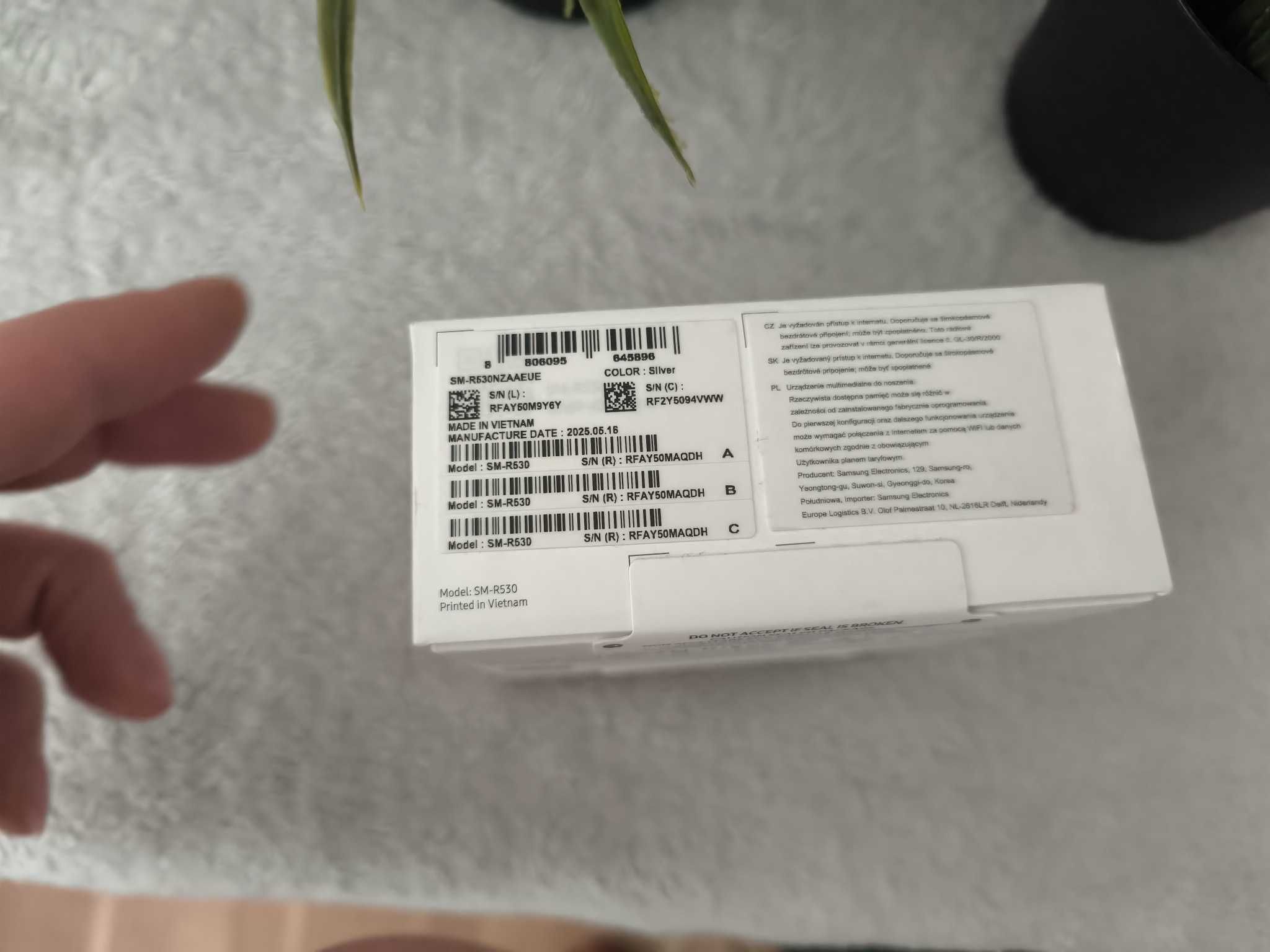 Nowe Samsung Galaxy Buds3 SM-R530 – Zaplombowane