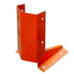Odbojnica nogi regału magazynowego 40x15x30 cm odbój czołowy
