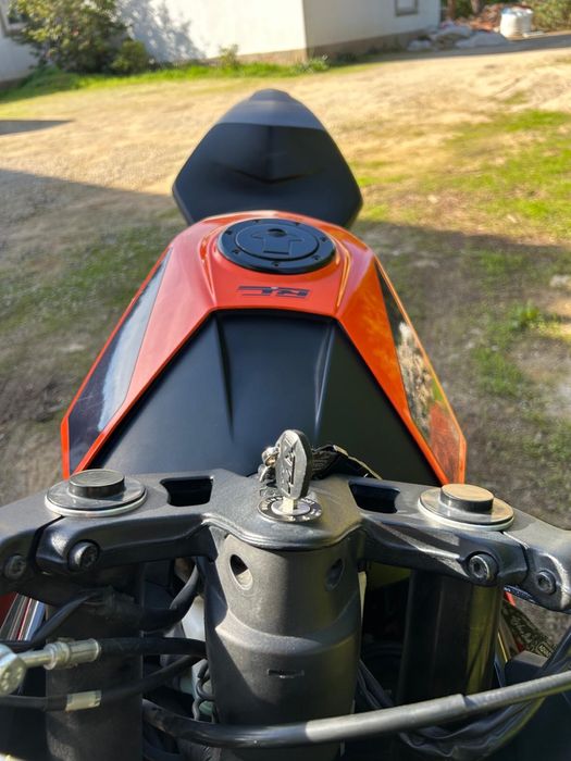 KTM RC125 especial