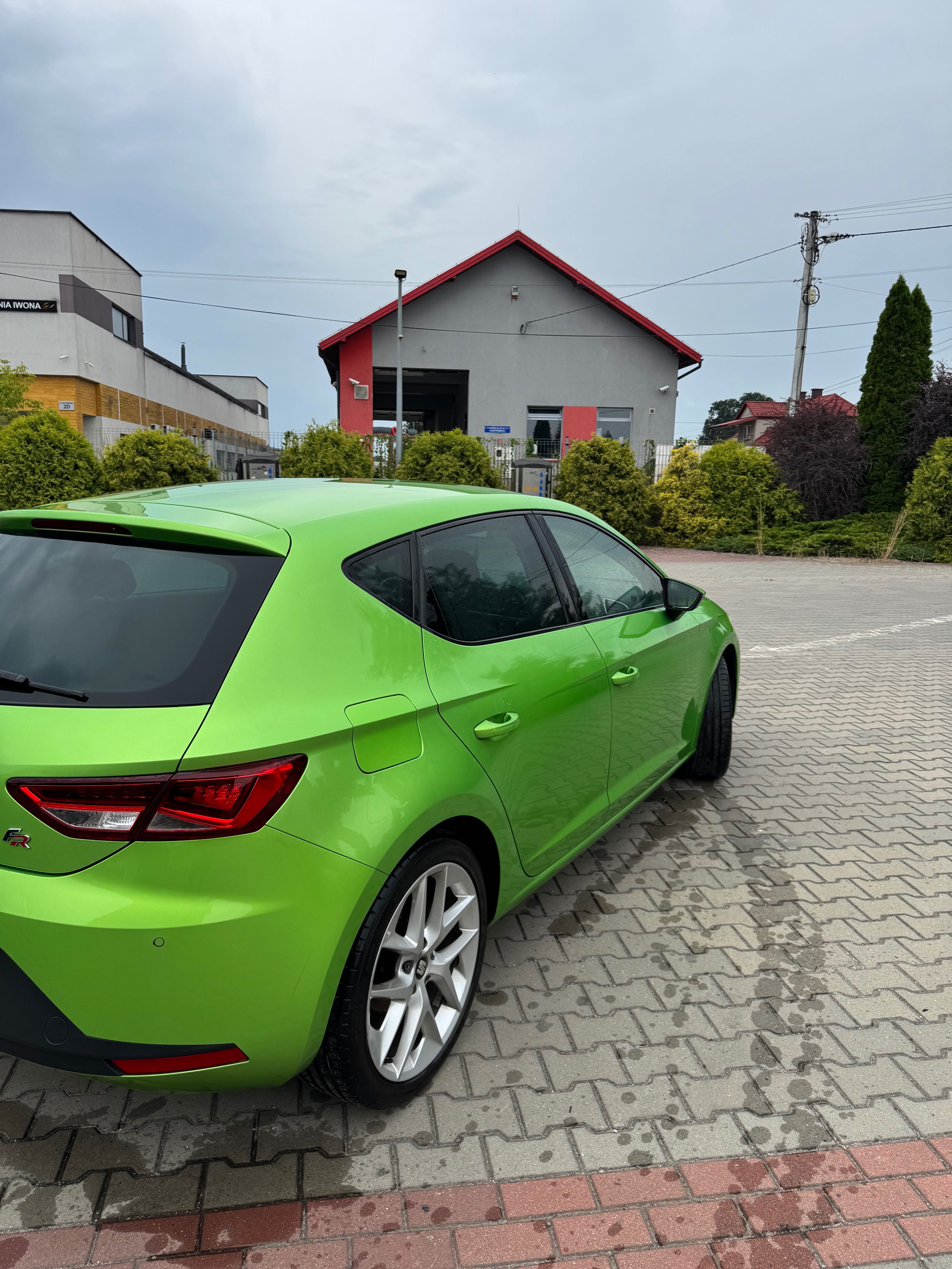 Sprzedam Seat Leon FR 2014r z silnikiem 1.4 TSI 140km