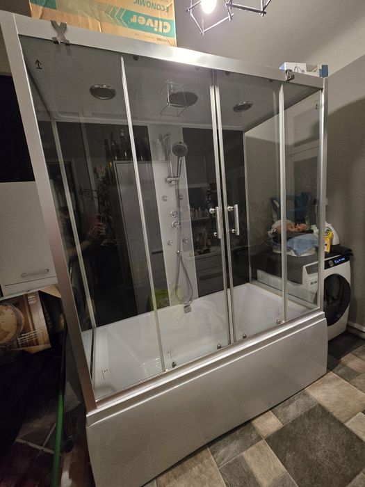 REZERWACJA  Kabina prysznicowa z wanną