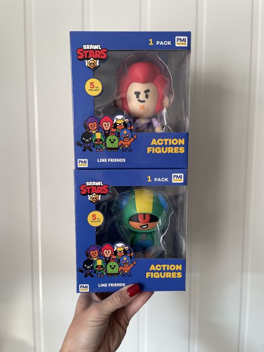 Фігурки Бравл Старс, Brawl Stars Bizak, Бізак, Леон