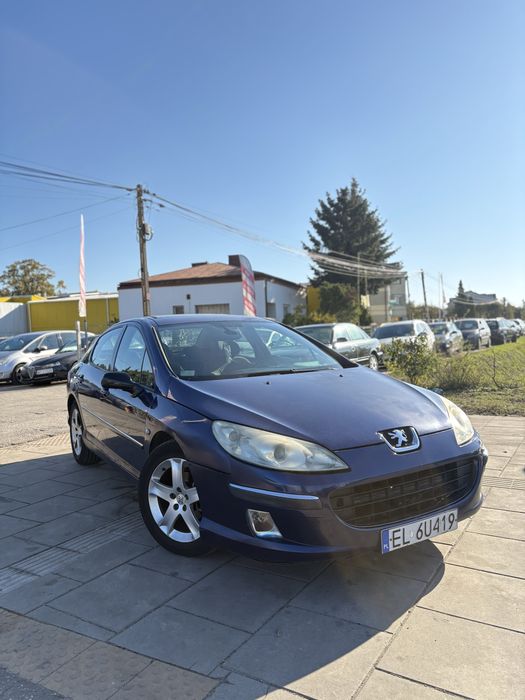 Na sprzedaż Peugeot 407 2.0 HDI /bogate wyposażenie/zero rdzy/zamiana