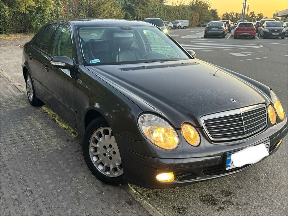Mersedes benz w211 1.8