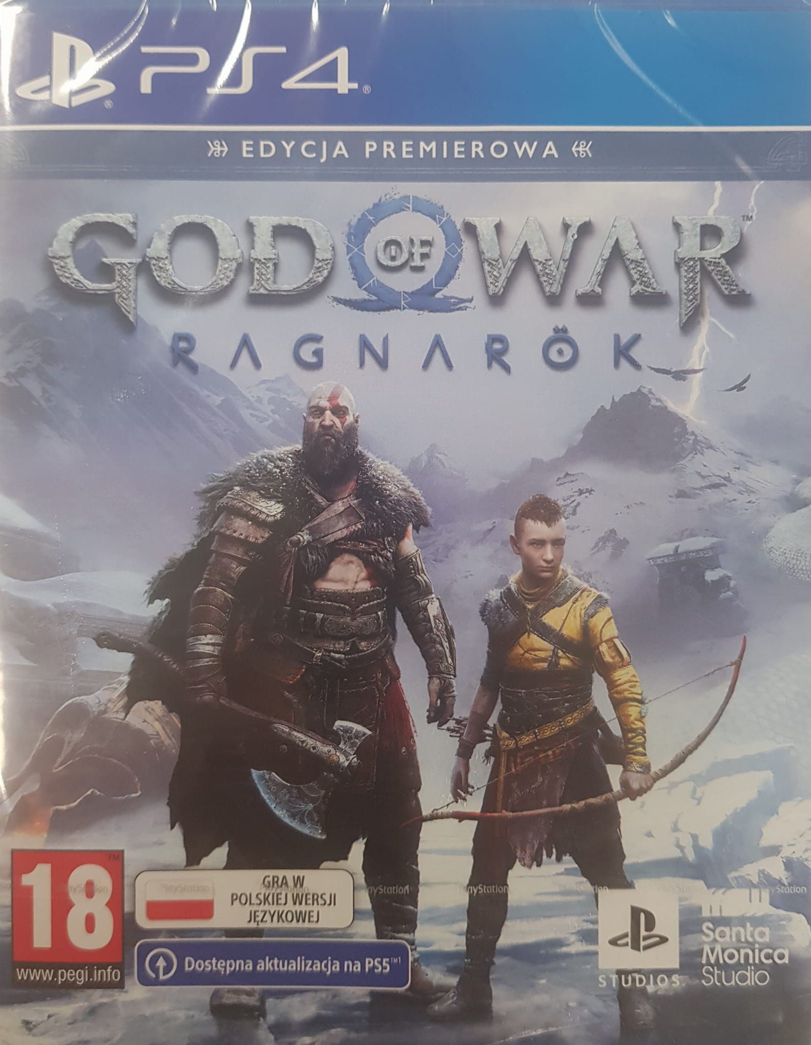God of War: Ragnarok PS4 Nowa