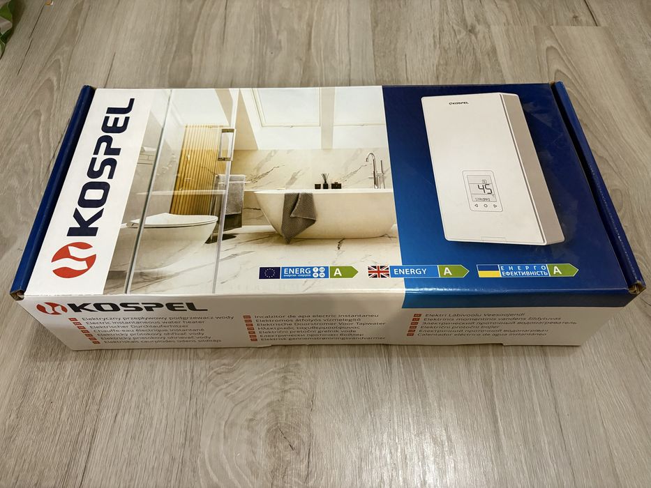 Elektryczny przepływowy podgrzewacz wody - PPE4.L