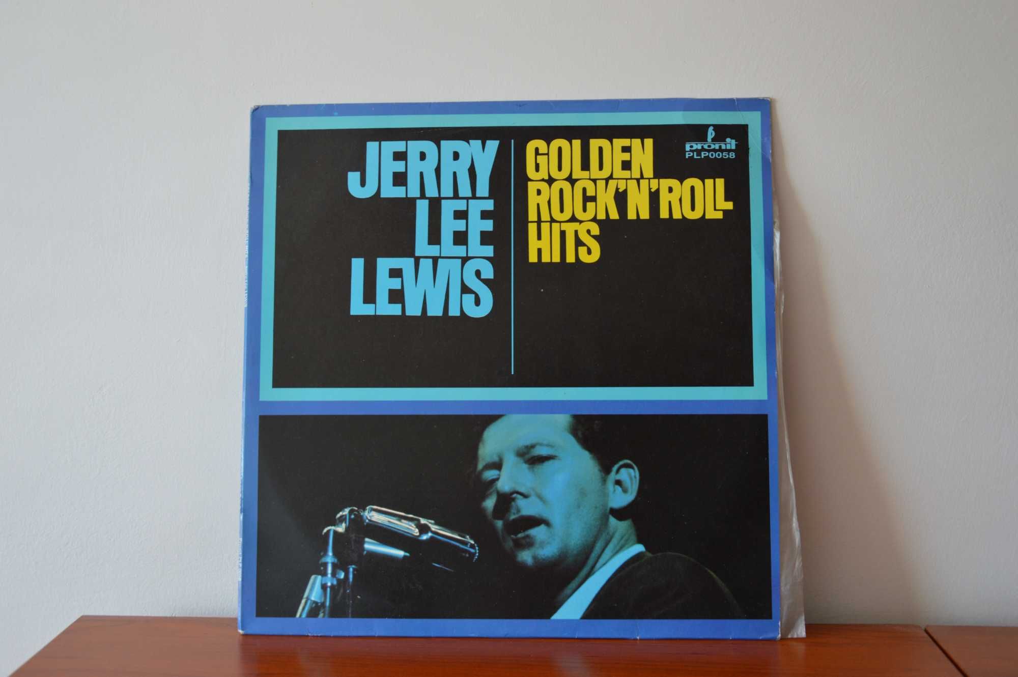 Jerry Lee Lewis Golden Rock and Roll Hits winyl