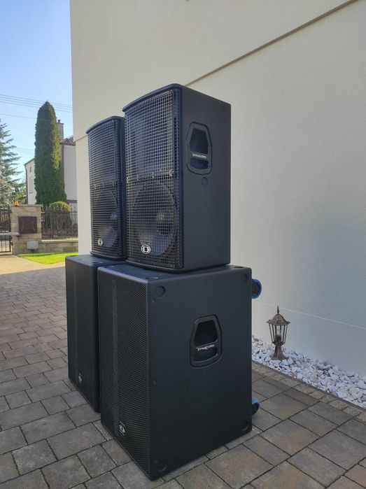 Kolumny Dynacord VL 152 i Dynacord Sub18