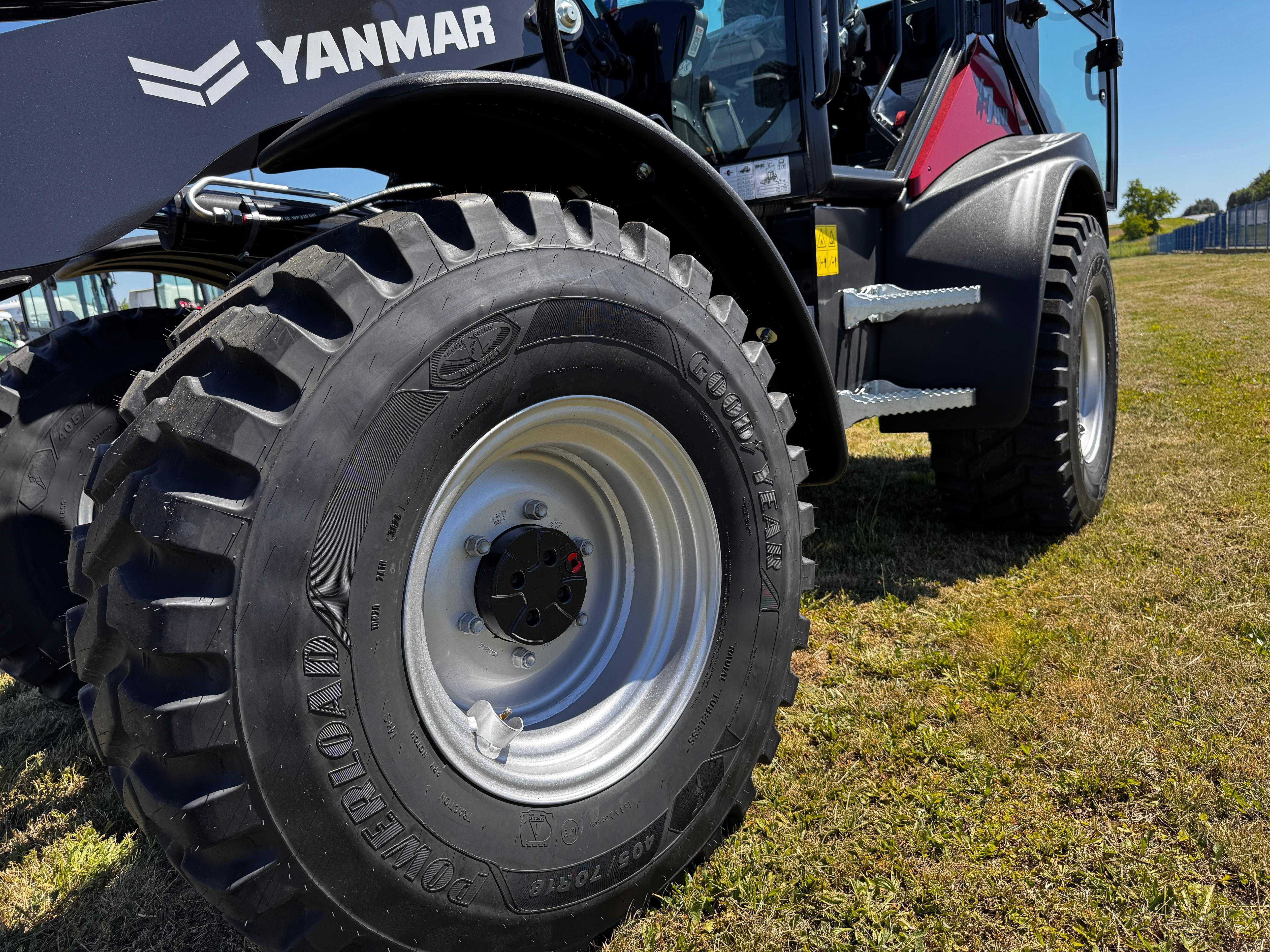 YANMAR V7HW - black edition, nowa, 2025